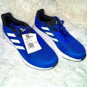 Adidas Men's Royal Blue Athletic Shoes